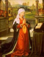 Bellegambe, Jean - St. Anne Conceiving the Virgin Mary